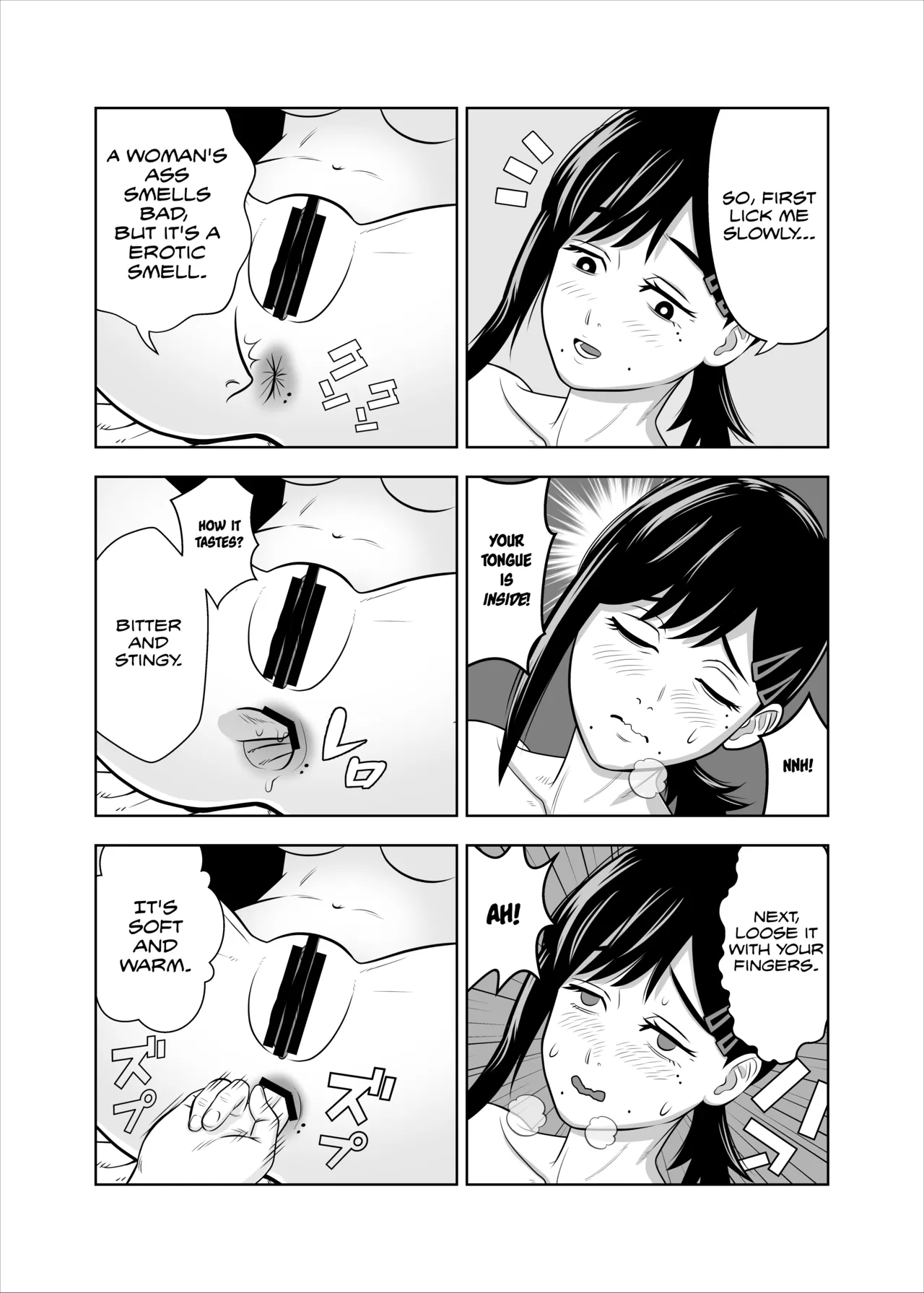 Page 7 of [Kokusai Hihoukan (Amatsu Sae)] Asa to Kobeni to Chainsaw (Chainsaw Man) [English] [asdhll] [Digital]