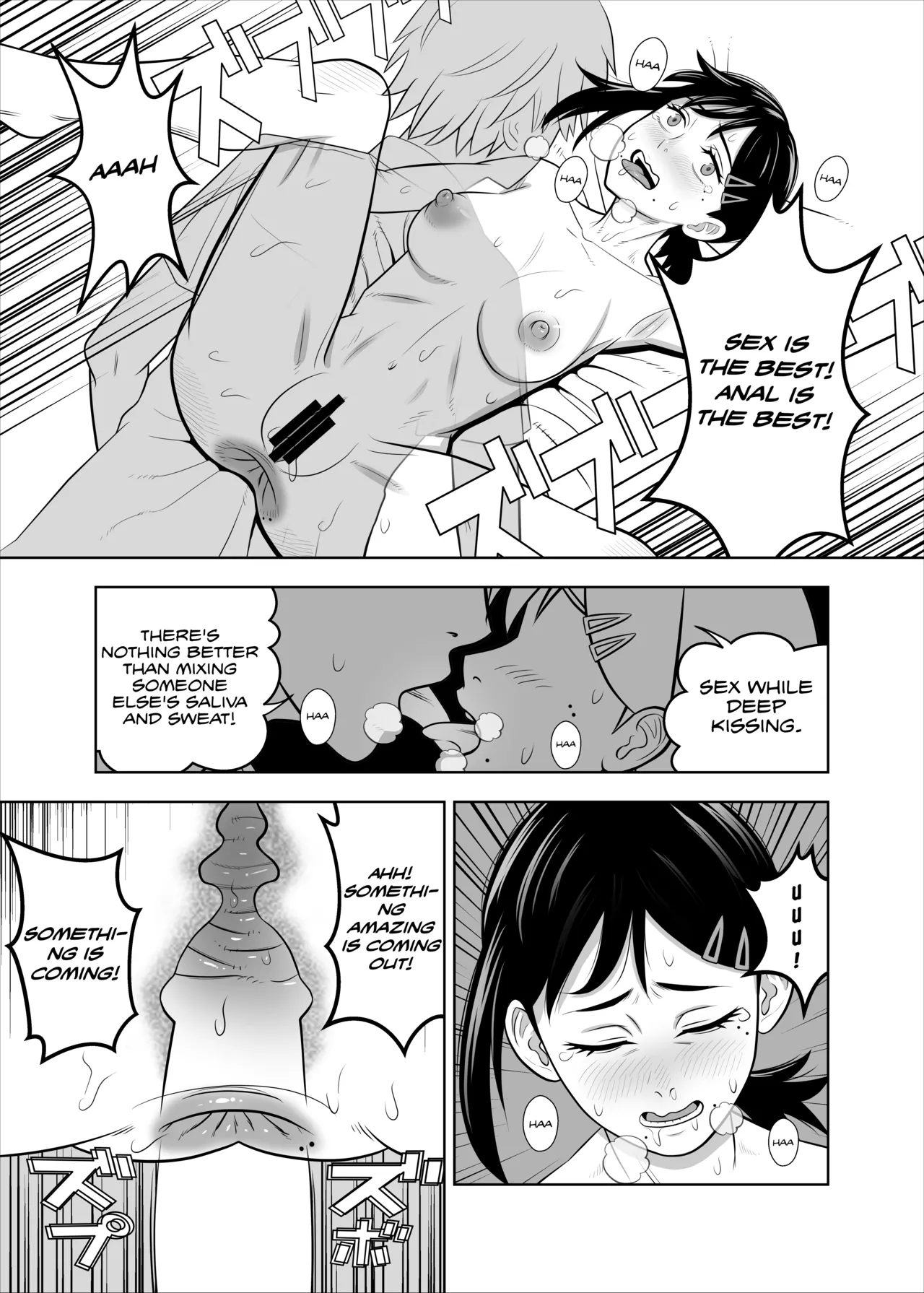 Page 9 of [Kokusai Hihoukan (Amatsu Sae)] Asa to Kobeni to Chainsaw (Chainsaw Man) [English] [asdhll] [Digital]