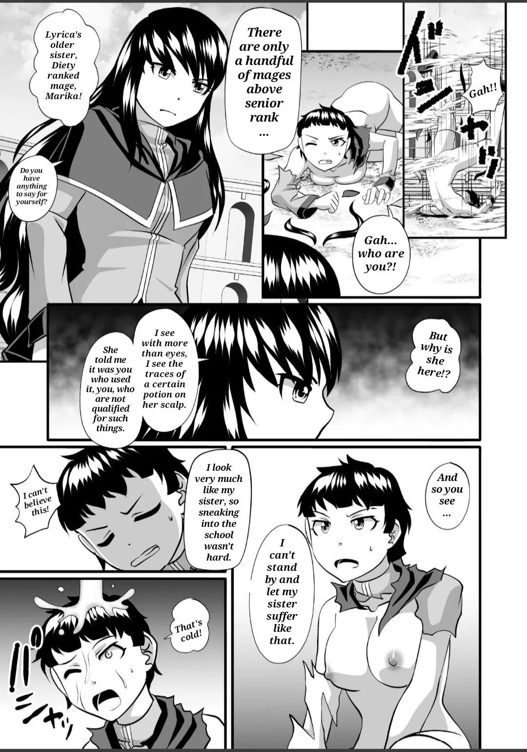 Magical page 13 original parody - rough translation bald hentai manga - read online free