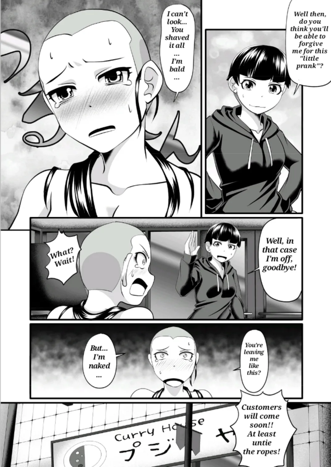 Foodfight page 16 original parody - rough translation bald hentai manga - read online free