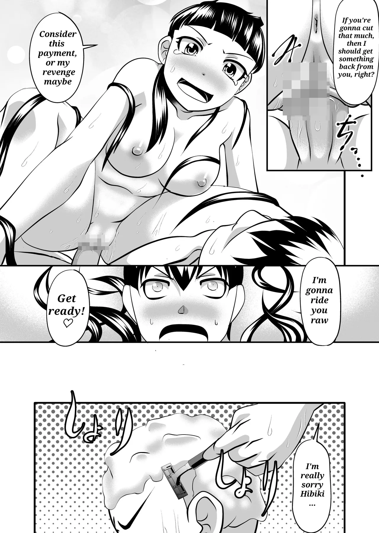 I'll cut my hair off - Page 14