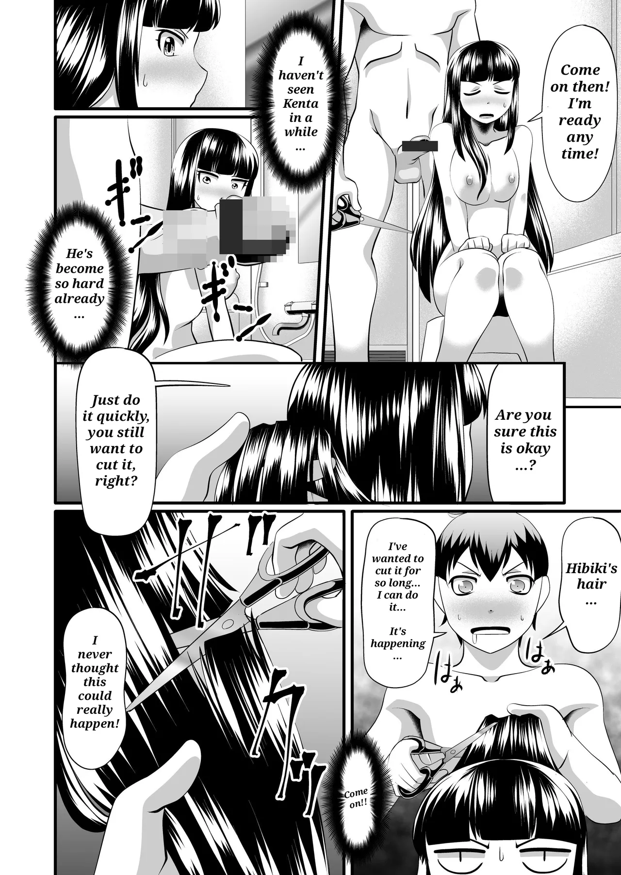 I'll cut my hair off - Page 7