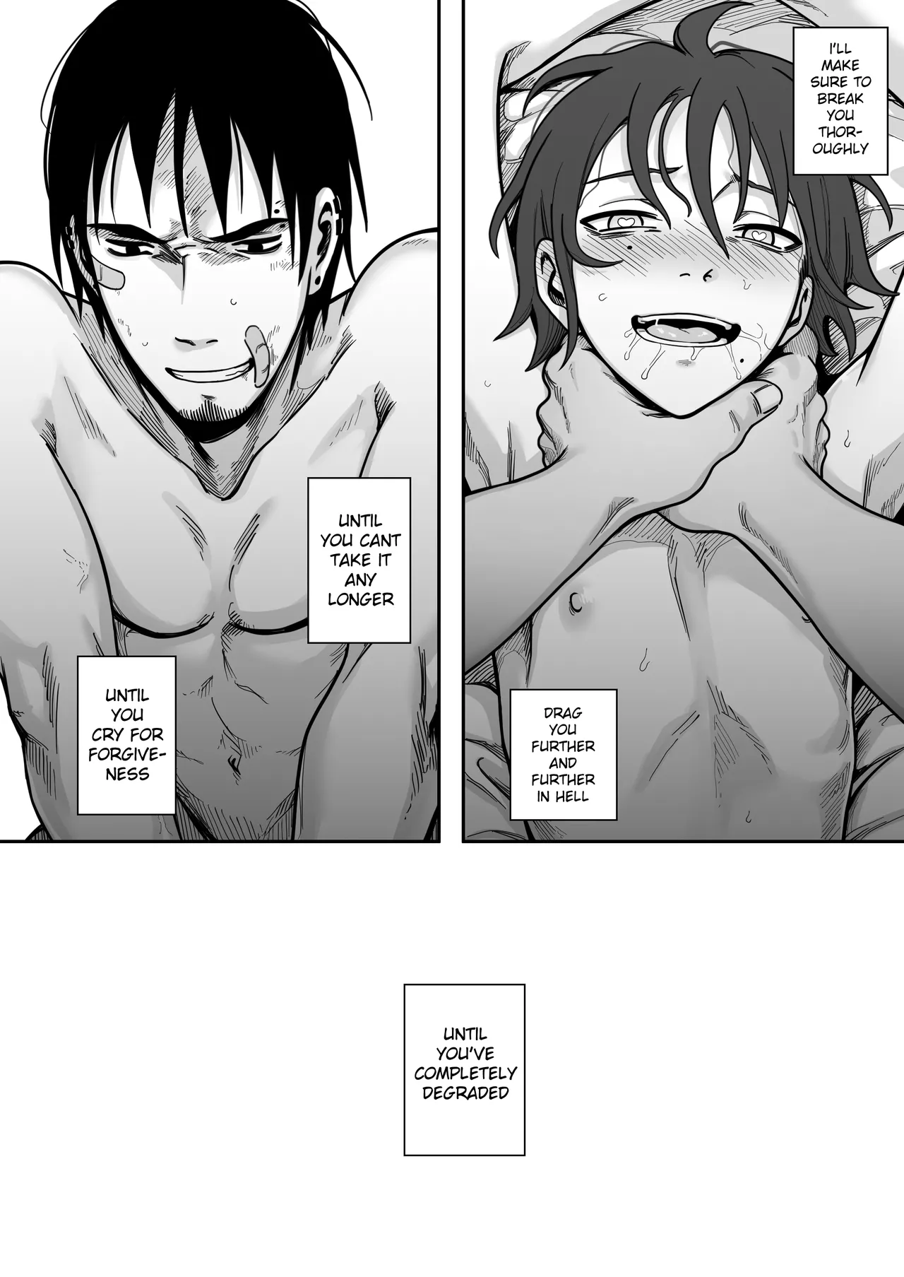 Page 40 of [Schweinchen31] Complete Degradation 5 [ENG] [DL版]