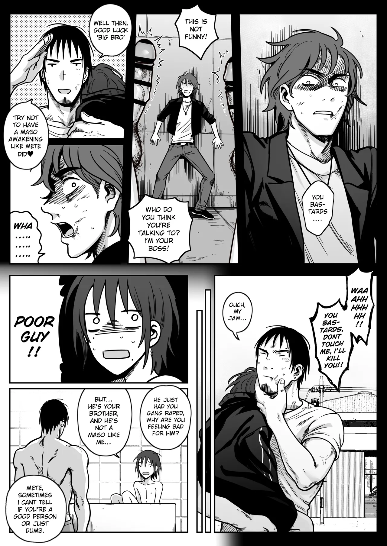 Page 6 of [Schweinchen31] Complete Degradation 5 [ENG] [DL版]