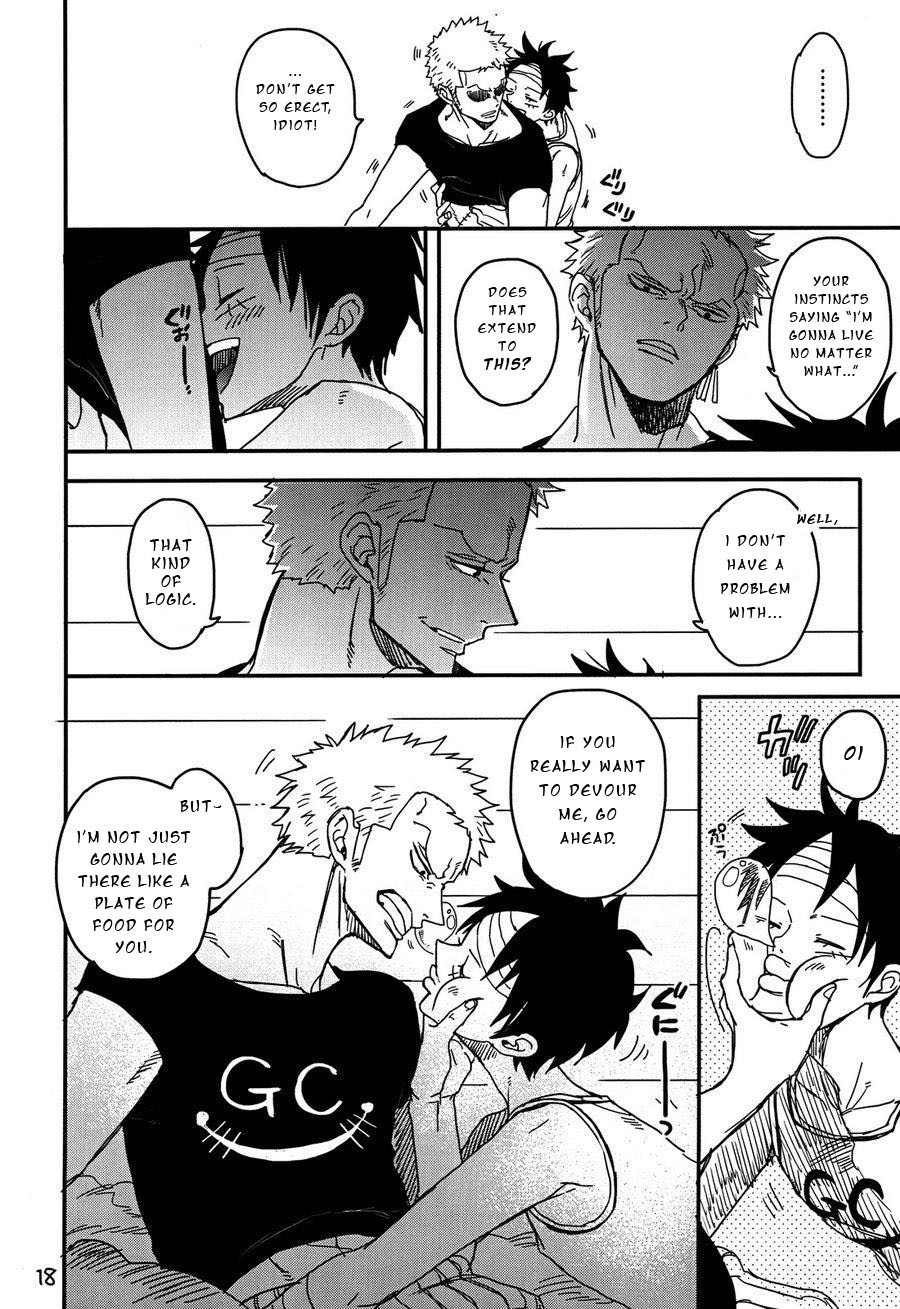Goodnight, Captain – One Piece dj page 17 featuring monkey d. luffy one piece parody - anal males only hentai manga - read online free