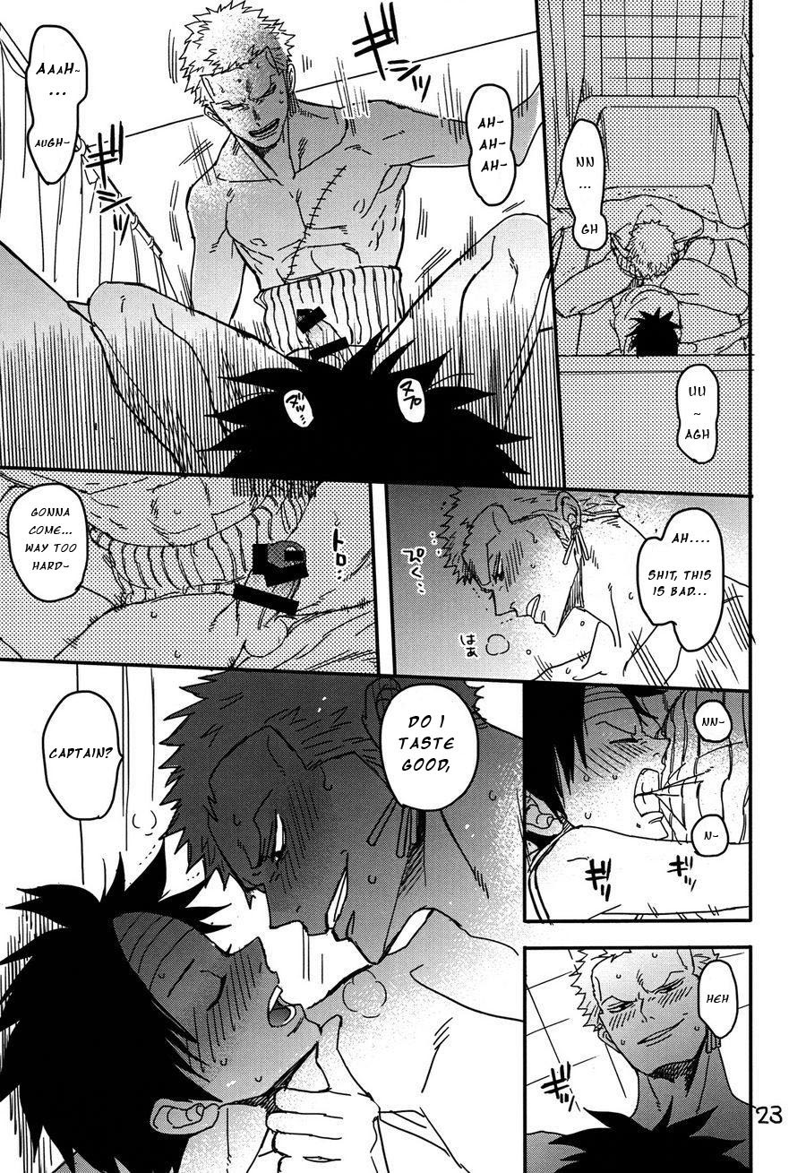 Goodnight, Captain – One Piece dj page 22 featuring monkey d. luffy one piece parody - anal males only hentai manga - read online free