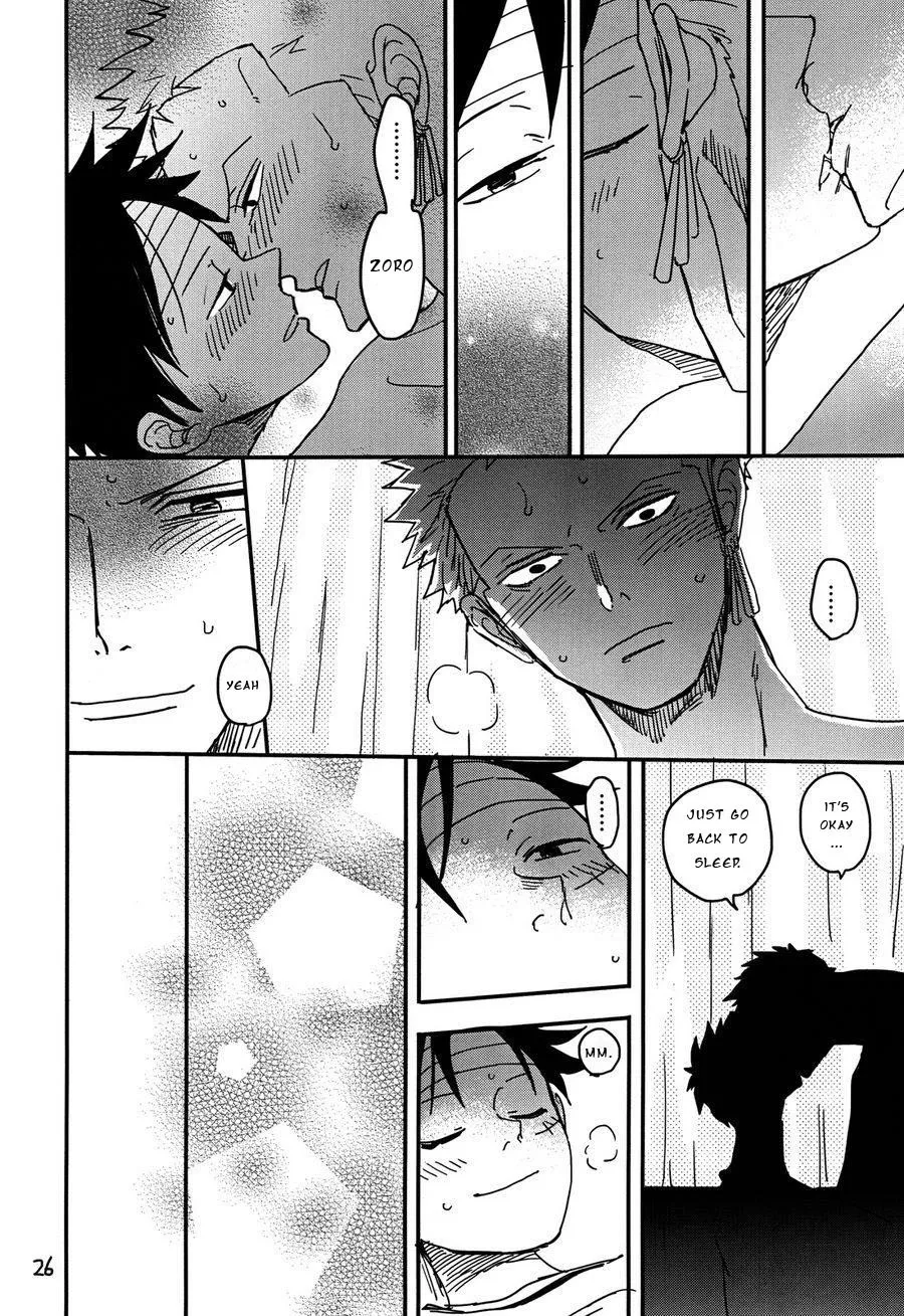 Goodnight, Captain – One Piece dj page 25 featuring roronoa zoro - anal anal intercourse hentai manga - read online free