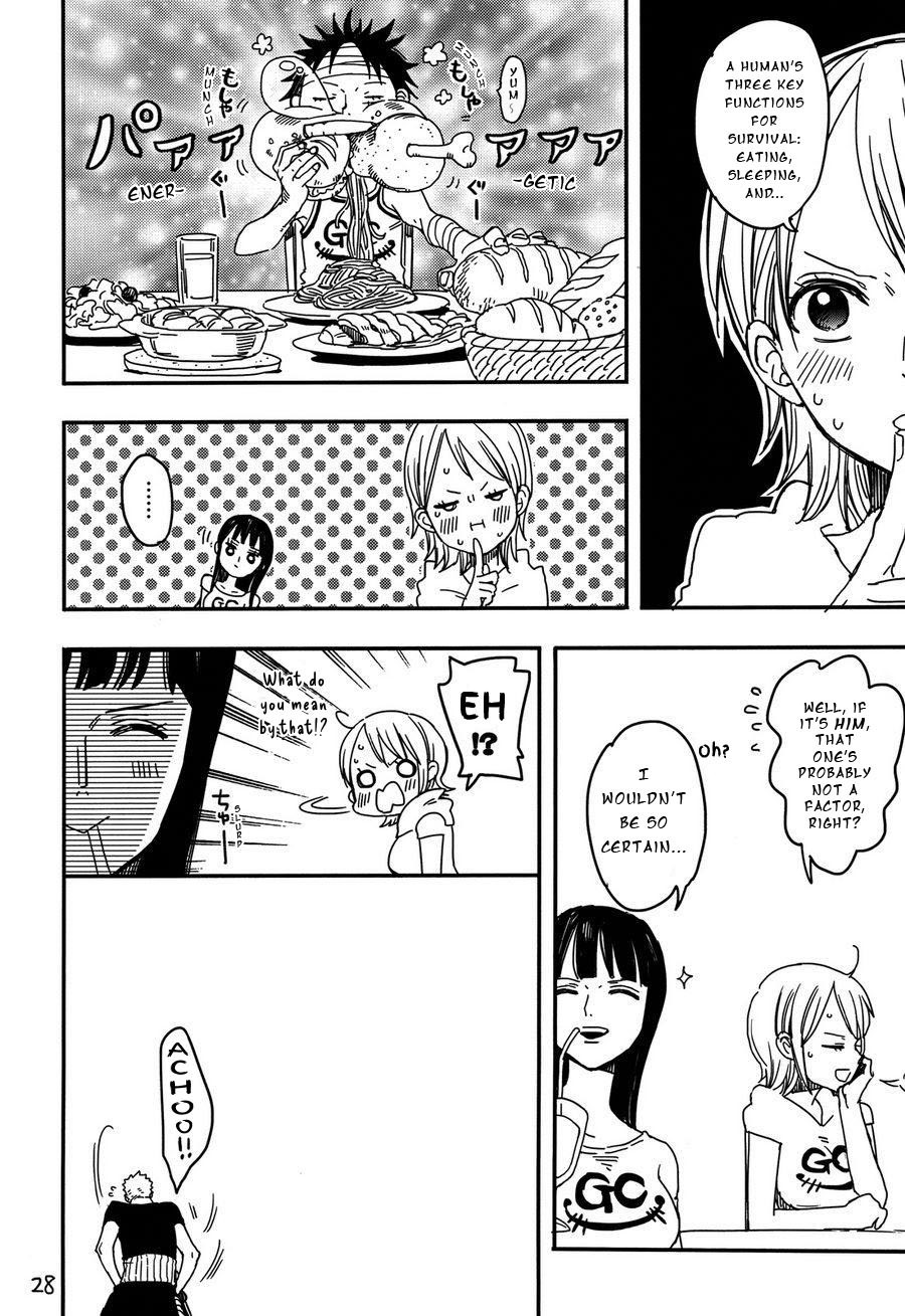 Goodnight, Captain – One Piece dj page 27 featuring monkey d. luffy one piece parody - anal males only hentai manga - read online free