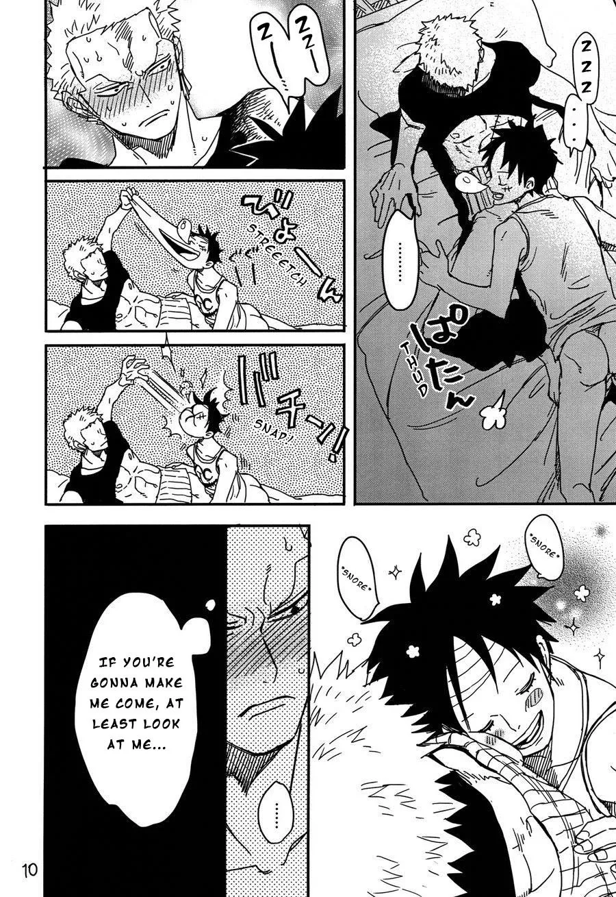 Goodnight, Captain – One Piece dj page 9 featuring roronoa zoro - anal anal intercourse hentai manga - read online free