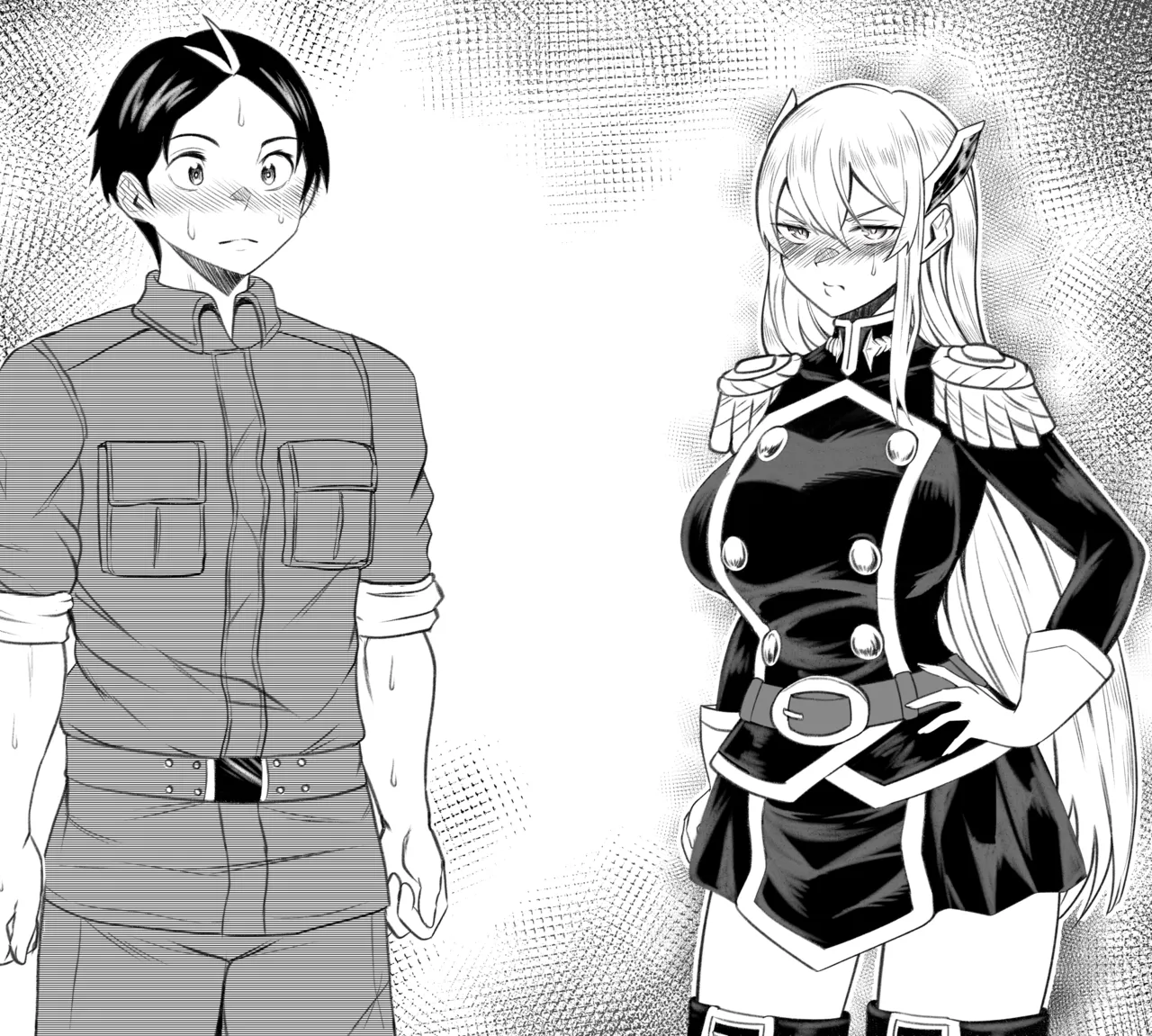 羽前京香EX1 page 20 mato seihei no slave parody - impregnation hentai manga - read online free