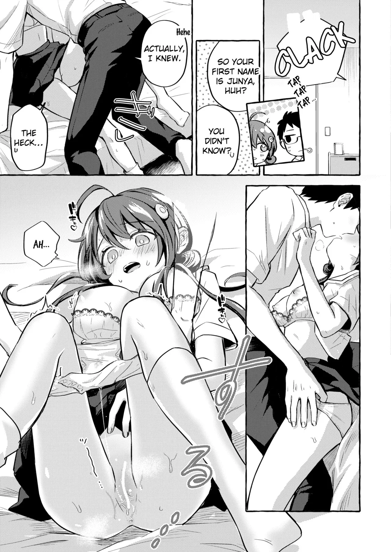 Hoshizaki Touko ga Wakaranai page 11 - kissing unusual pupils hentai manga - read online free