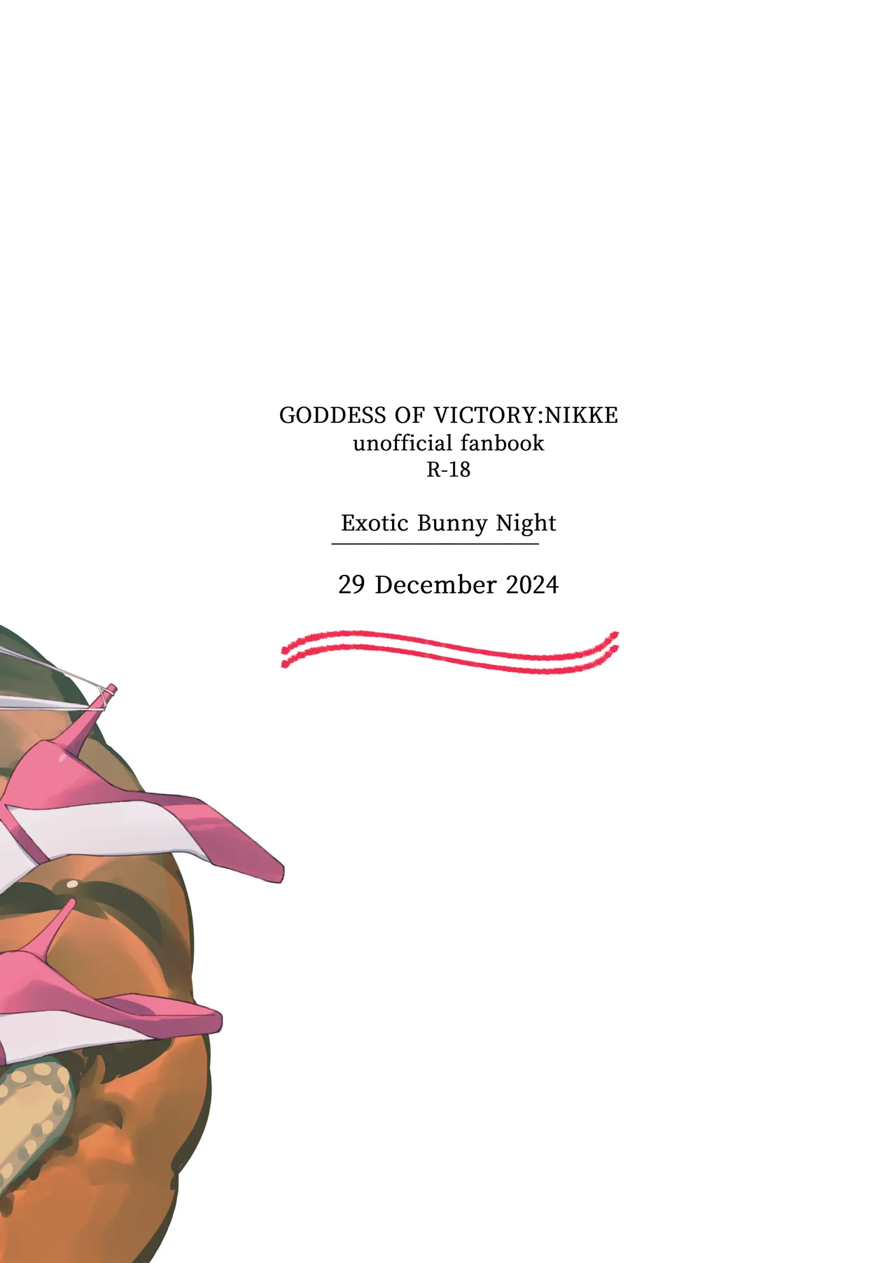 [Wakuwaku Nyuugyou (Machida Poyo) Exotic Bunny Night (Goddess of Victory: Nikke) [Digital] page 32 featuring crow goddess of victory nikke parody - big breasts group hentai manga - read online free