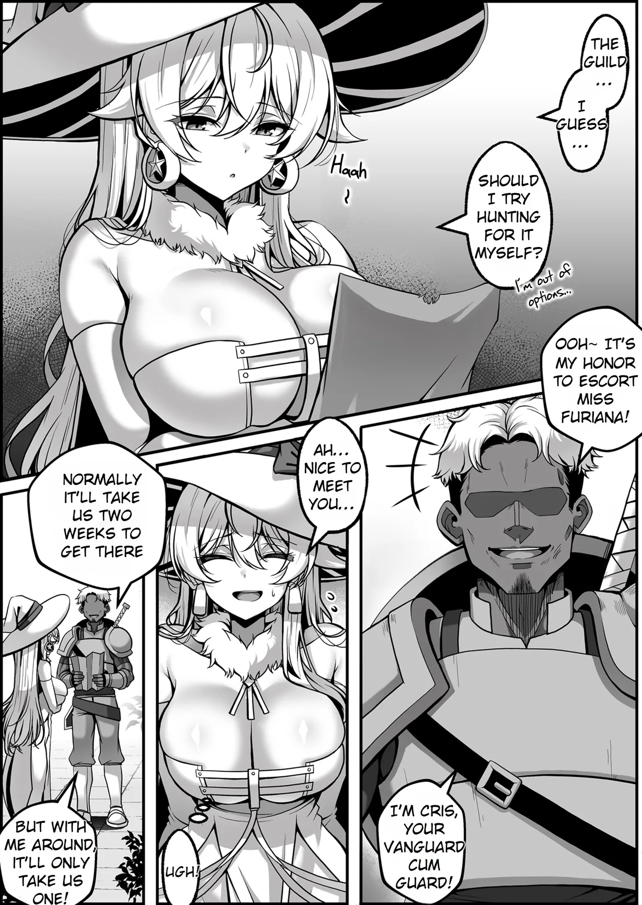 Page 3 of [Paya8] Furiana Choukyou Kiroku | Furiana's Training Record [English] [Rei Scans]