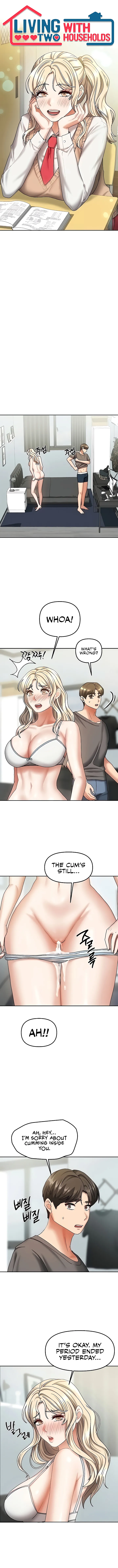 Living With Two Households - Page 140