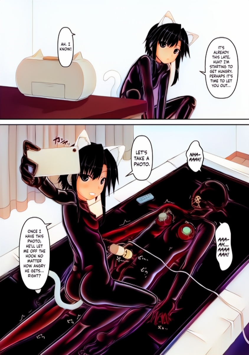 kuroneko choco ice (1-9) colorized page 101 original parody - bondage latex hentai manga - read online free