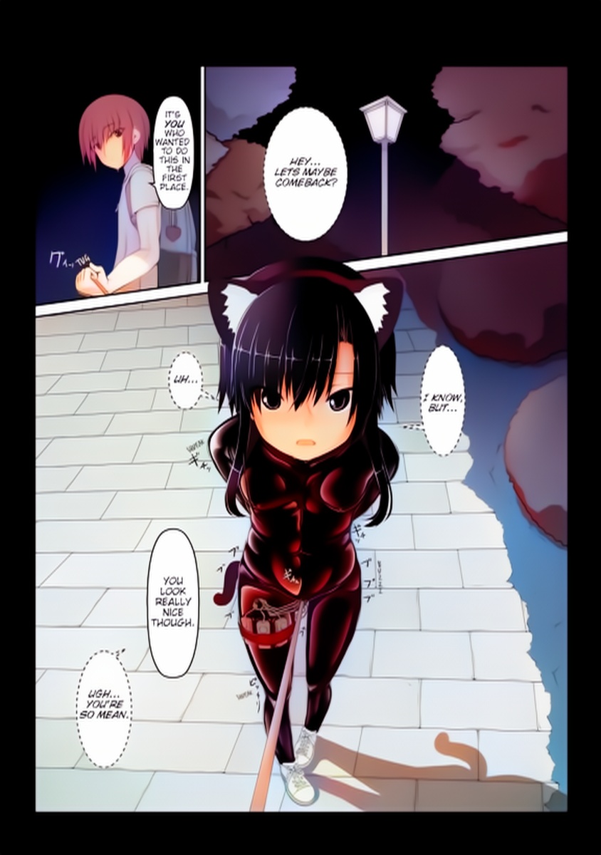 kuroneko choco ice (1-9) colorized page 104 original parody - bondage latex hentai manga - read online free