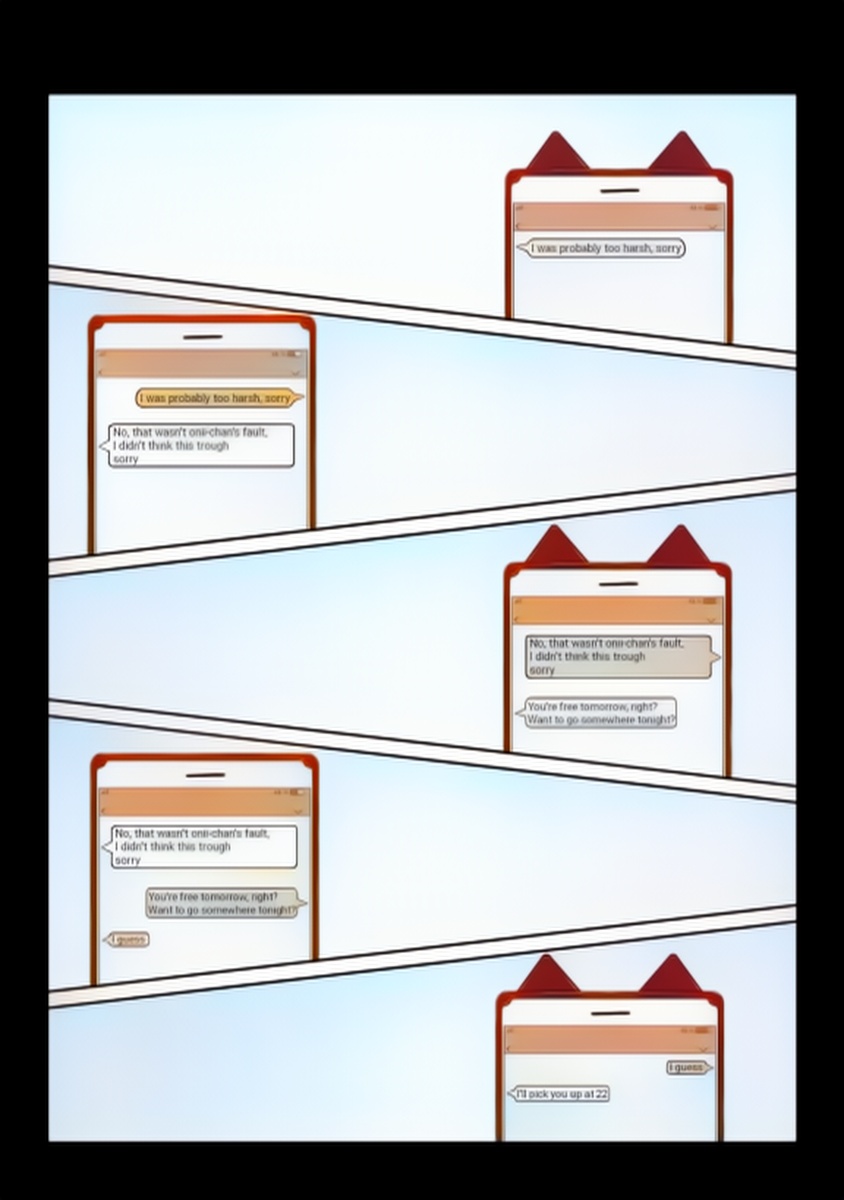 kuroneko choco ice (1-9) colorized page 107 original parody - full color bondage hentai manga - read online free