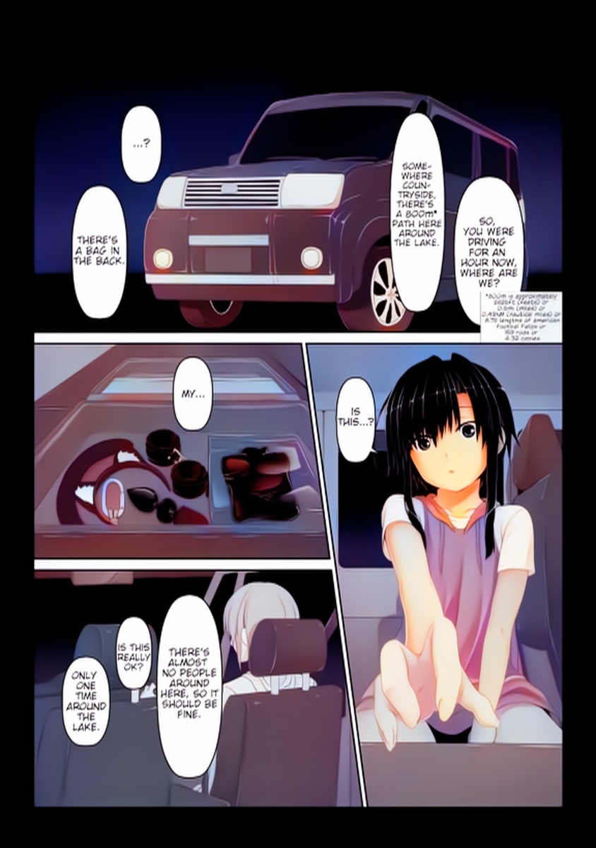 kuroneko choco ice (1-9) colorized page 108 original parody - full color bondage hentai manga - read online free