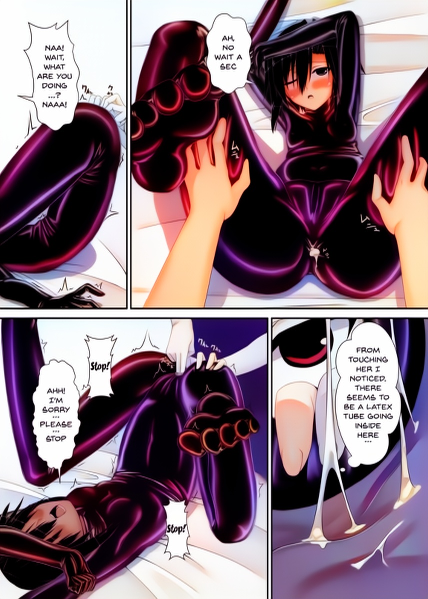 kuroneko choco ice (1-9) colorized page 11 original parody - bondage latex hentai manga - read online free
