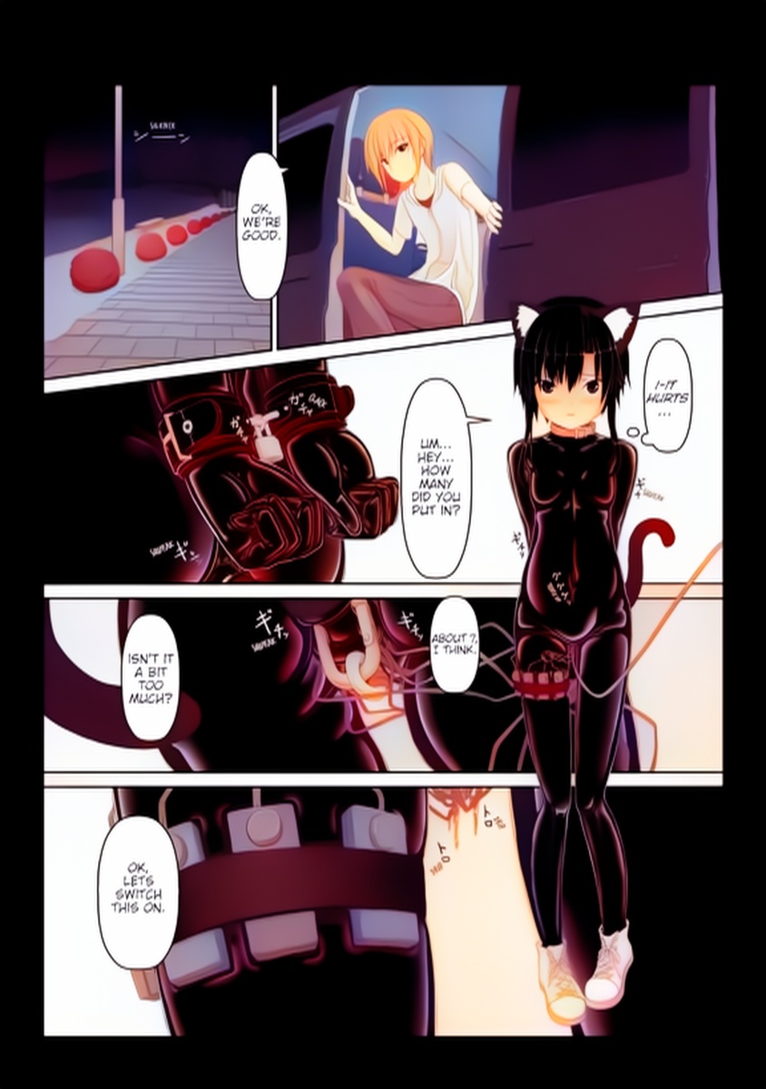 kuroneko choco ice (1-9) colorized page 110 original parody - bondage latex hentai manga - read online free