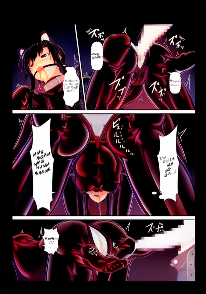 kuroneko choco ice (1-9) colorized page 120 original parody - bondage latex hentai manga - read online free