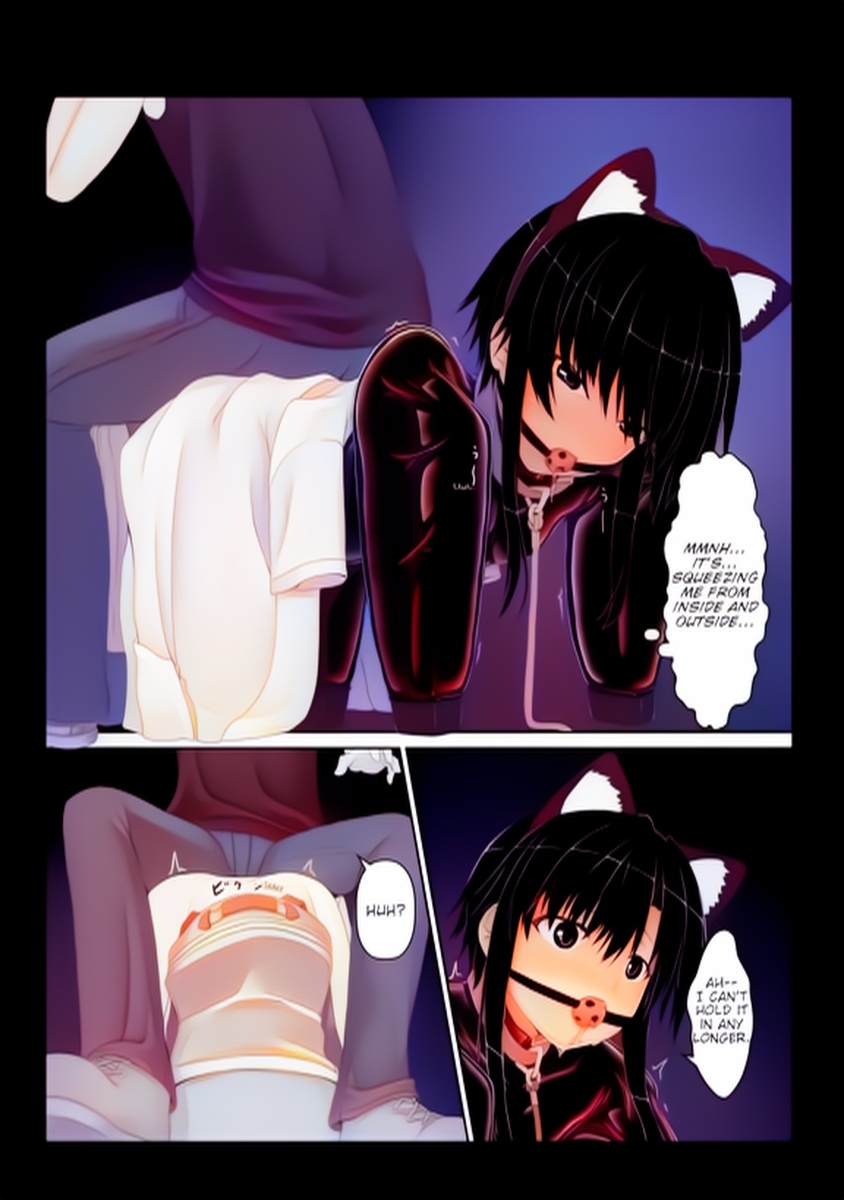 kuroneko choco ice (1-9) colorized page 126 original parody - bondage latex hentai manga - read online free