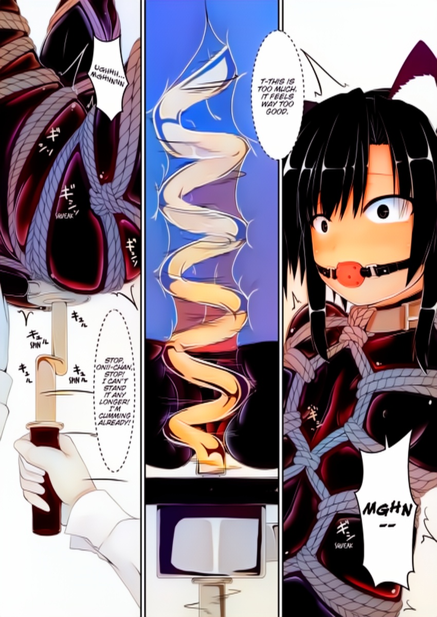 kuroneko choco ice (1-9) colorized page 147 original parody - full color bondage hentai manga - read online free