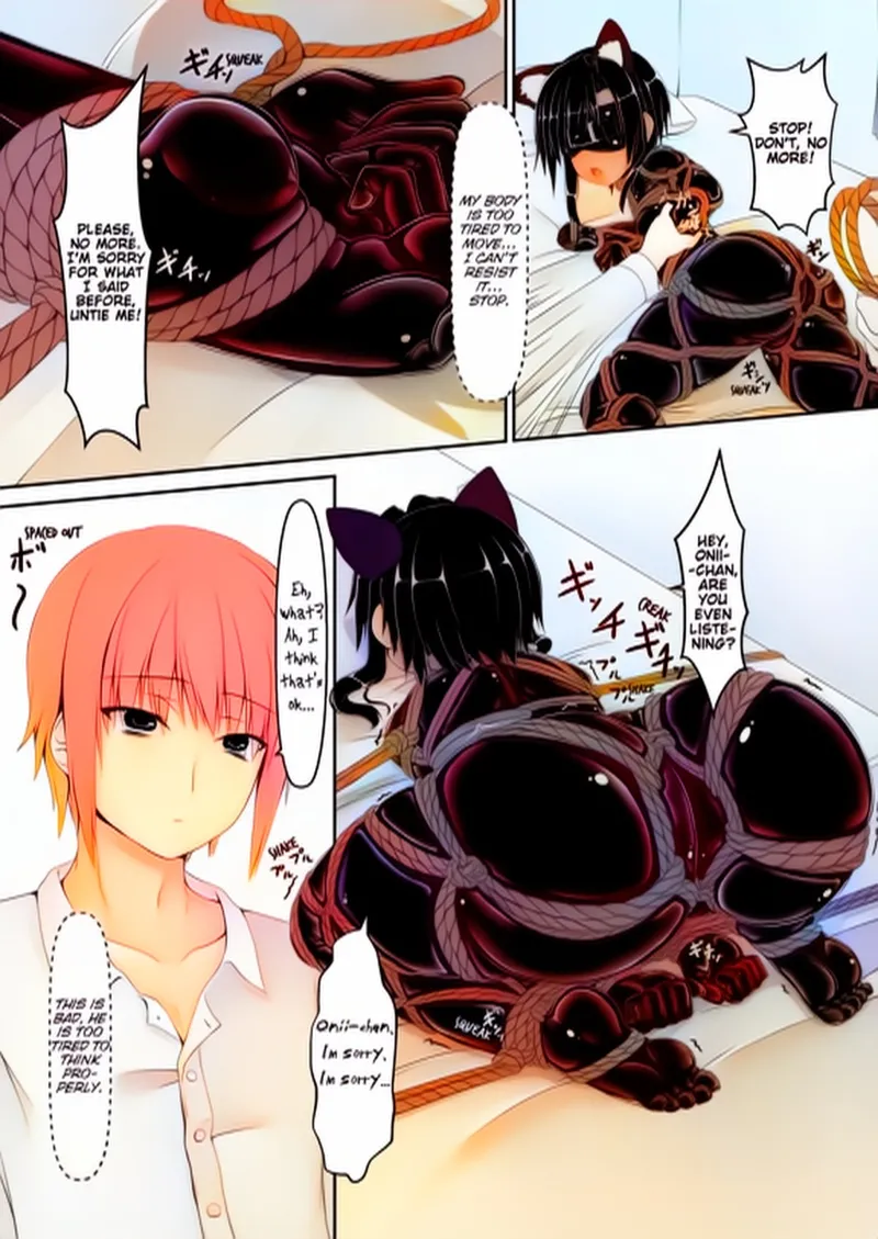 kuroneko choco ice (1-9) colorized page 150 original parody - full color bondage hentai manga - read online free