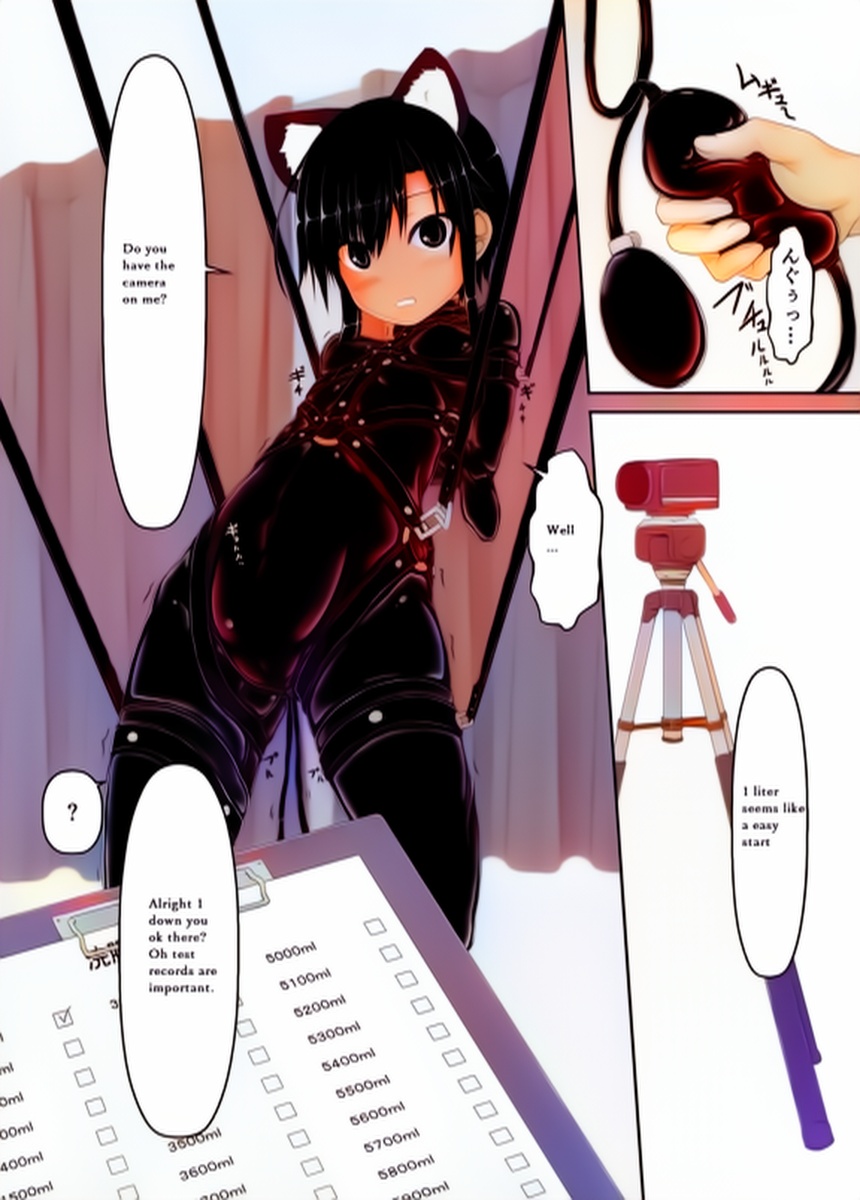 kuroneko choco ice (1-9) colorized page 161 original parody - bondage latex hentai manga - read online free