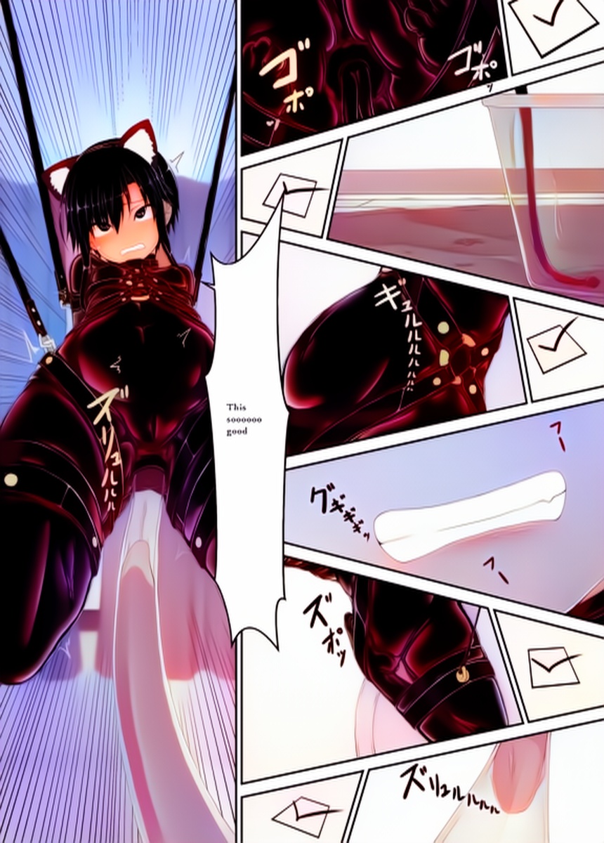 kuroneko choco ice (1-9) colorized page 166 original parody - full color bondage hentai manga - read online free