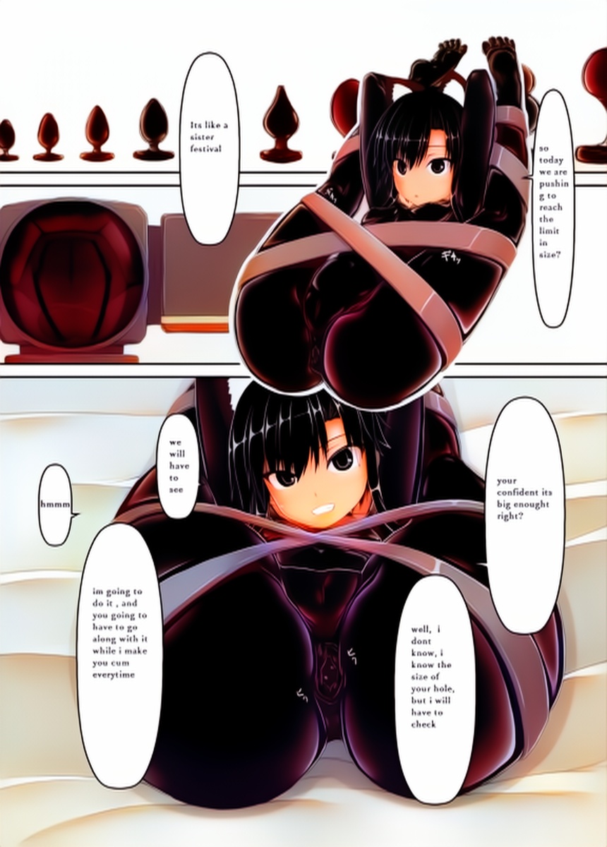 kuroneko choco ice (1-9) colorized page 175 original parody - bondage latex hentai manga - read online free