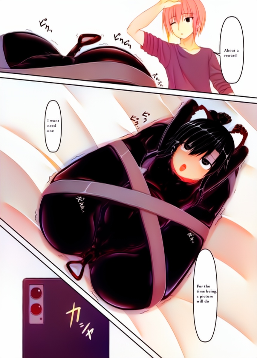 kuroneko choco ice (1-9) colorized page 184 original parody - bondage latex hentai manga - read online free