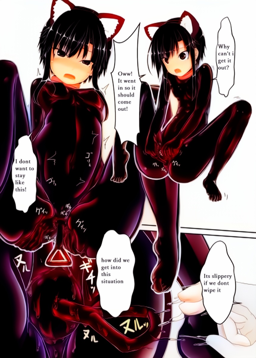 kuroneko choco ice (1-9) colorized page 186 original parody - full color bondage hentai manga - read online free