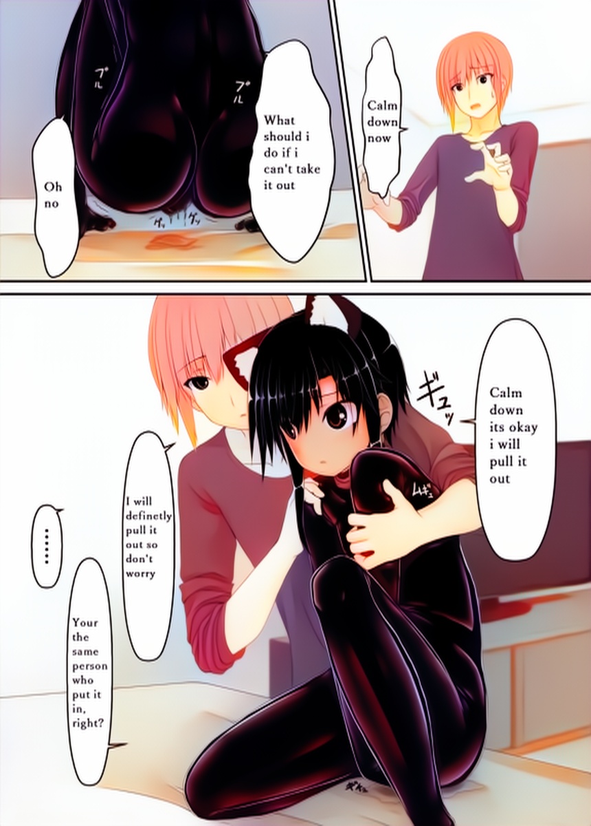 kuroneko choco ice (1-9) colorized page 187 original parody - bondage latex hentai manga - read online free