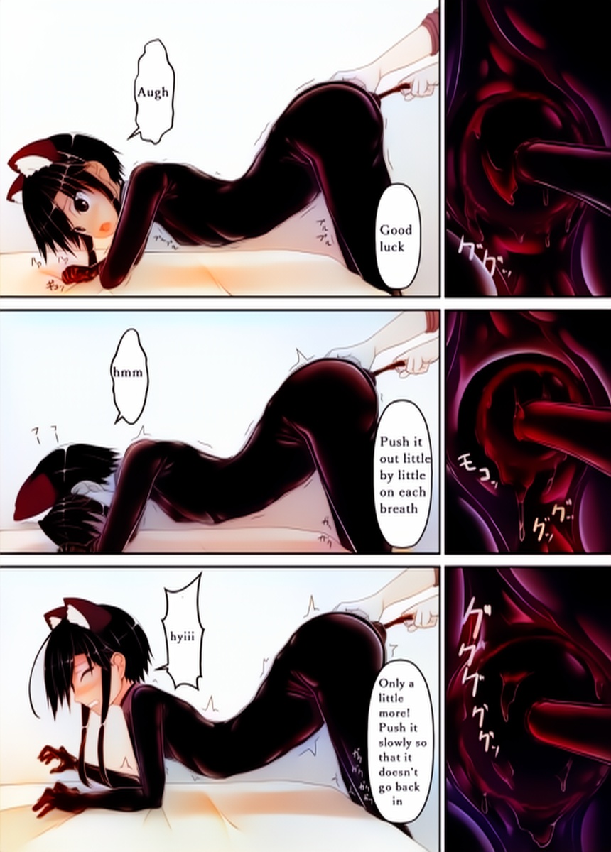 kuroneko choco ice (1-9) colorized page 189 original parody - bondage latex hentai manga - read online free