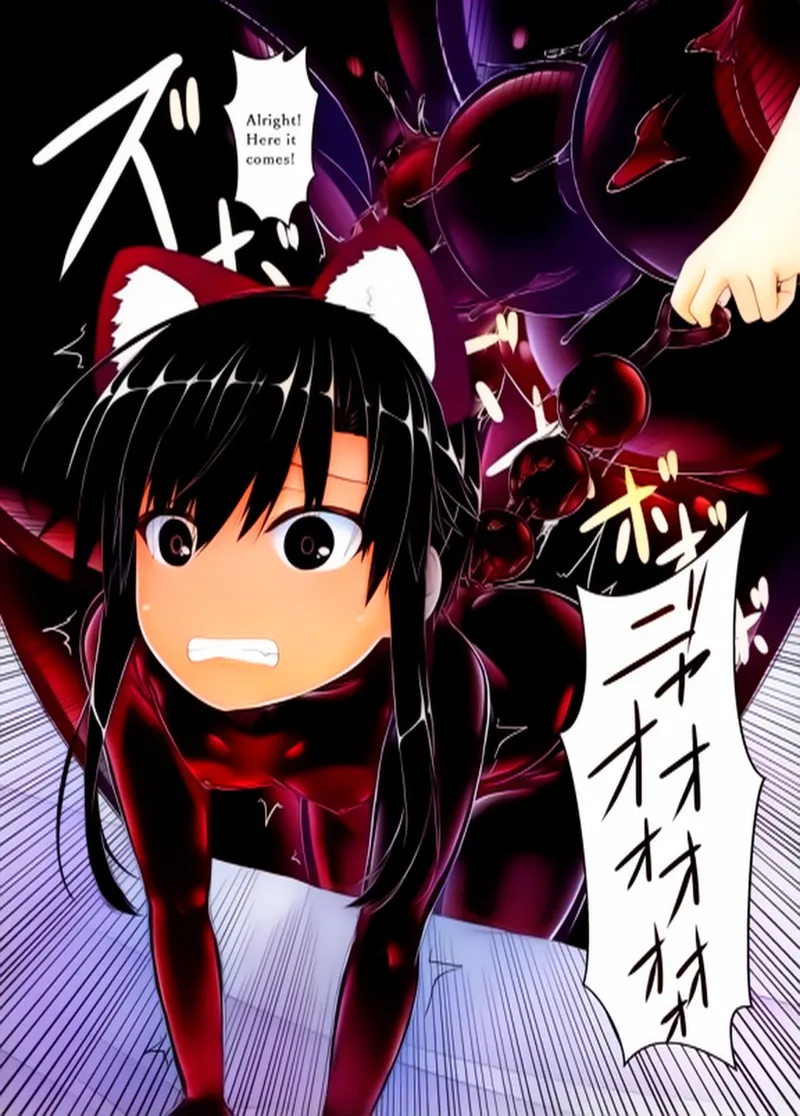 kuroneko choco ice (1-9) colorized - Page 190
