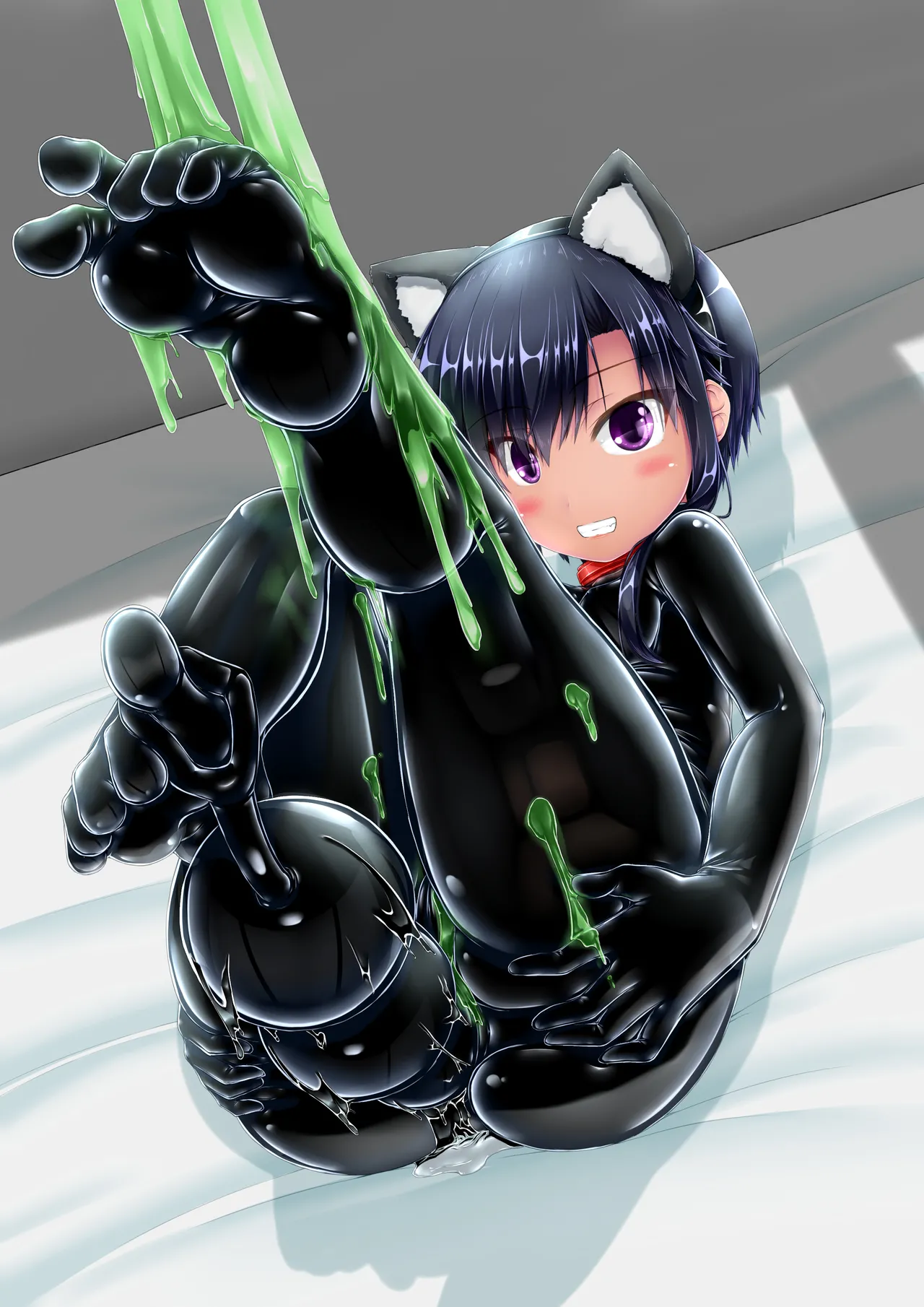 kuroneko choco ice (1-9) colorized - Page 192