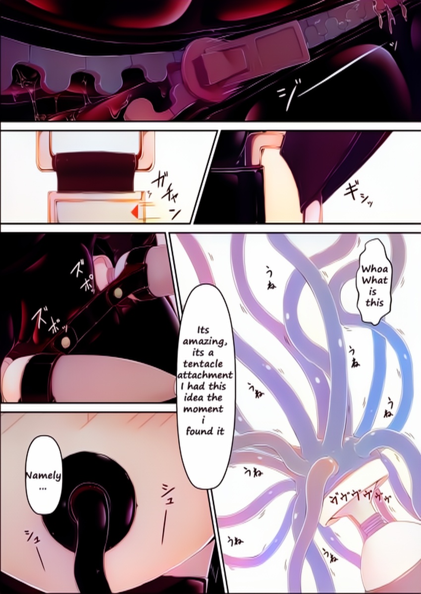 kuroneko choco ice (1-9) colorized page 206 original parody - bondage latex hentai manga - read online free
