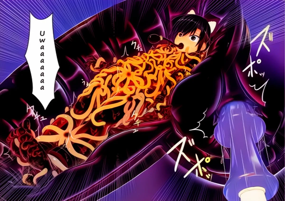 kuroneko choco ice (1-9) colorized page 209 original parody - bondage latex hentai manga - read online free