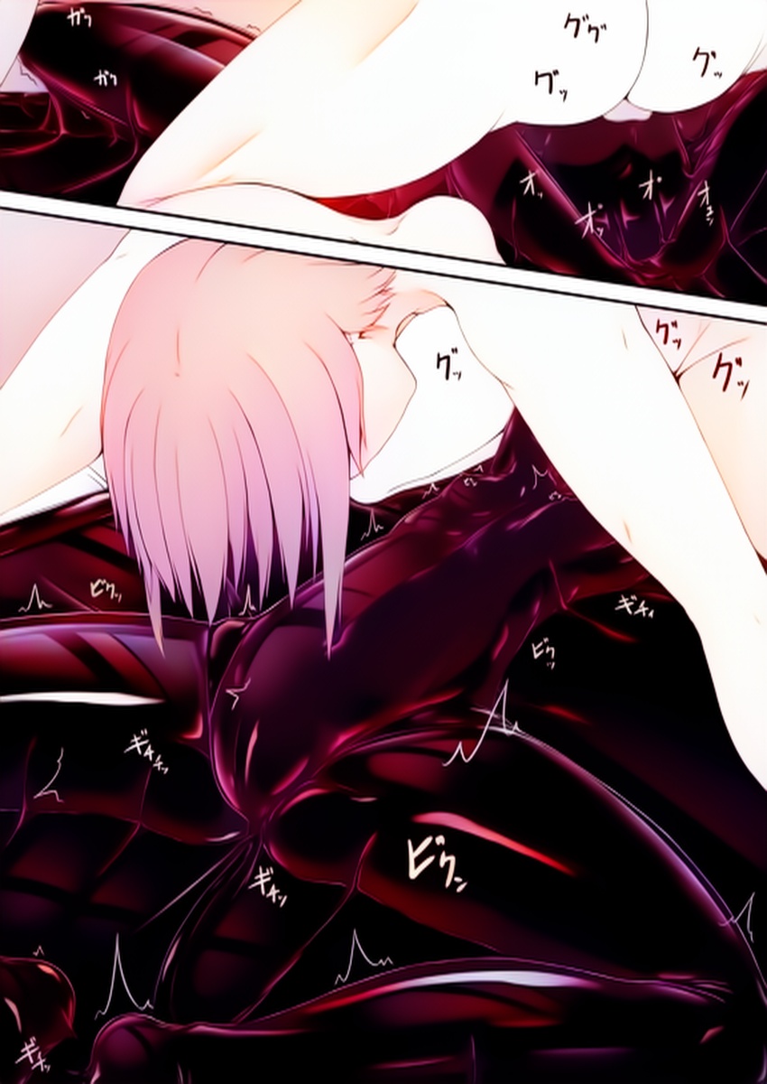 kuroneko choco ice (1-9) colorized page 222 original parody - bondage latex hentai manga - read online free