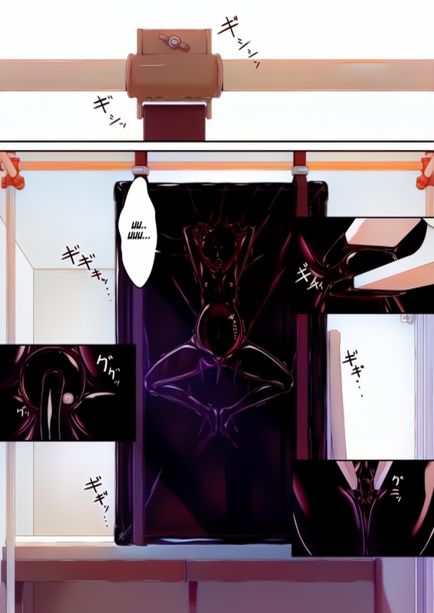 kuroneko choco ice (1-9) colorized page 230 original parody - bondage latex hentai manga - read online free