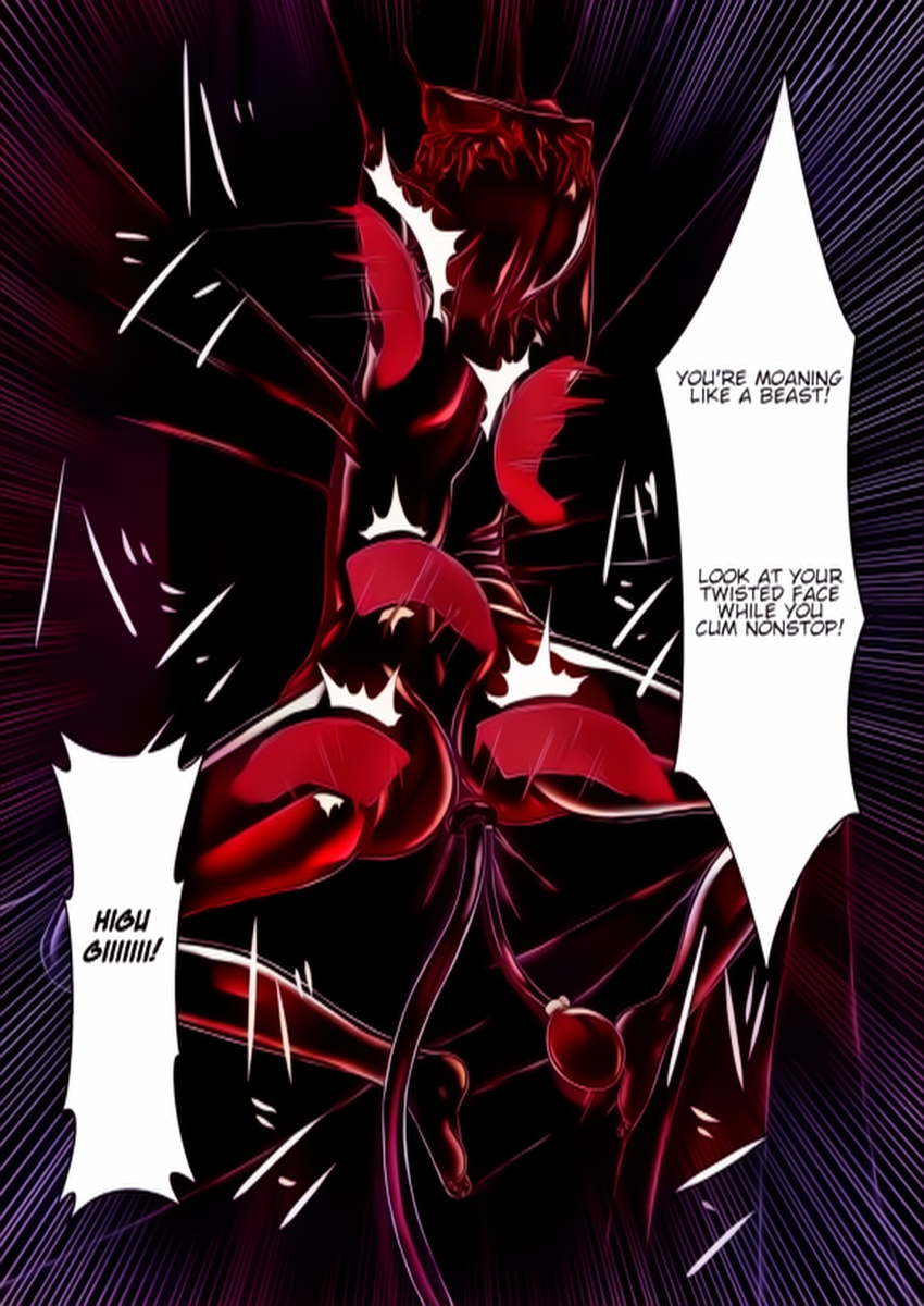kuroneko choco ice (1-9) colorized page 235 original parody - full color bondage hentai manga - read online free