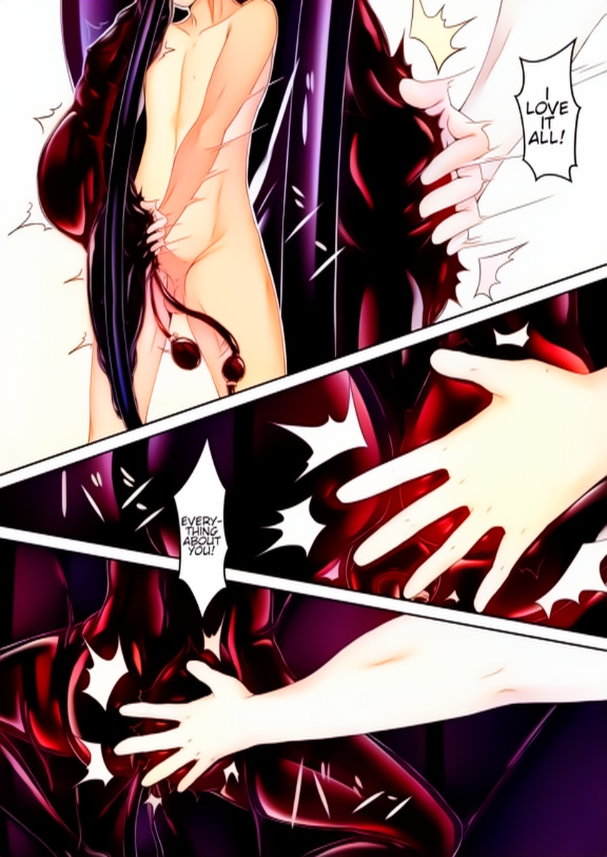 kuroneko choco ice (1-9) colorized page 238 original parody - full color bondage hentai manga - read online free