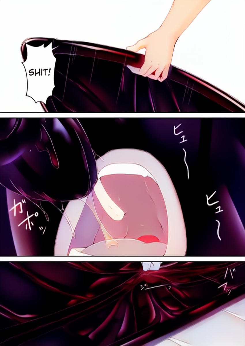 kuroneko choco ice (1-9) colorized page 251 original parody - bondage latex hentai manga - read online free