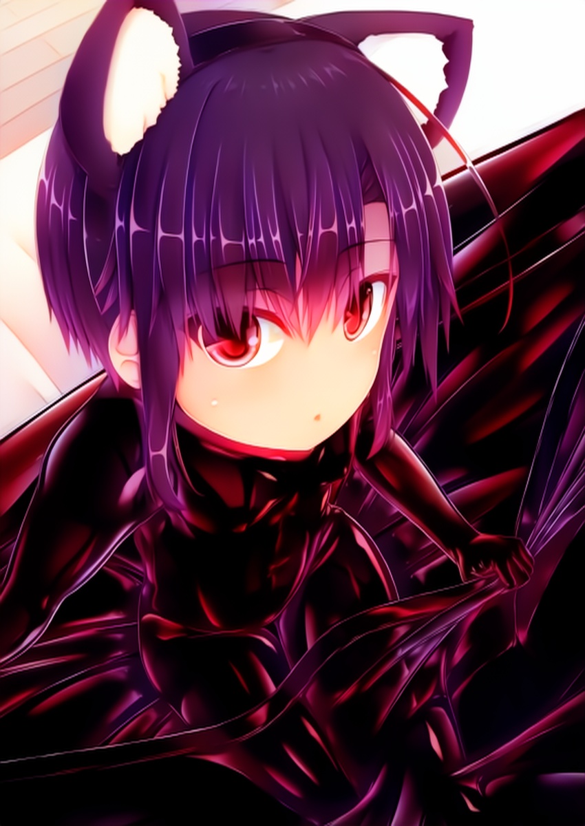 kuroneko choco ice (1-9) colorized page 257 original parody - bondage latex hentai manga - read online free