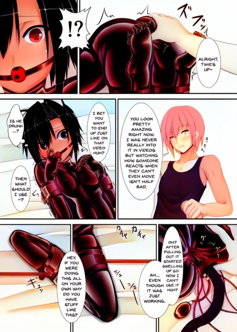kuroneko choco ice (1-9) colorized - Page 28