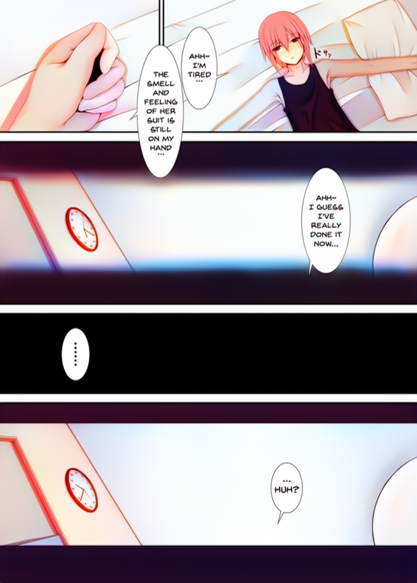 kuroneko choco ice (1-9) colorized page 31 original parody - bondage latex hentai manga - read online free