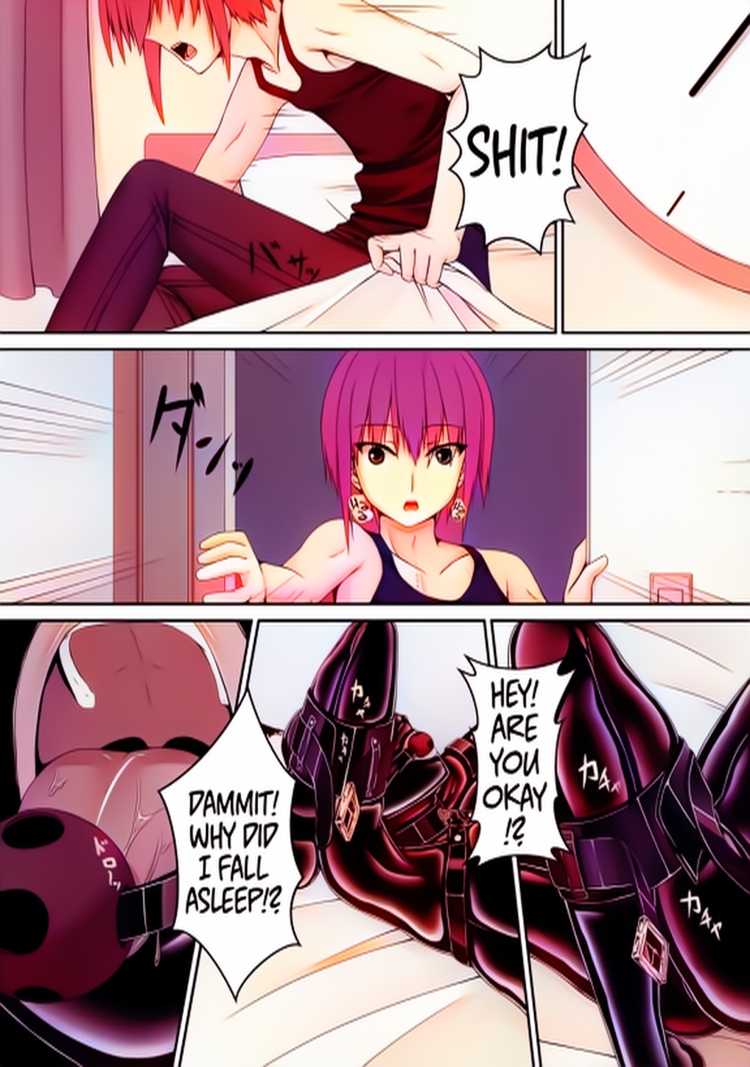 kuroneko choco ice (1-9) colorized page 39 original parody - full color bondage hentai manga - read online free