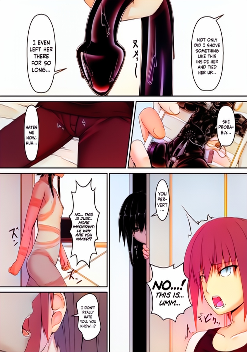 kuroneko choco ice (1-9) colorized page 42 original parody - full color bondage hentai manga - read online free