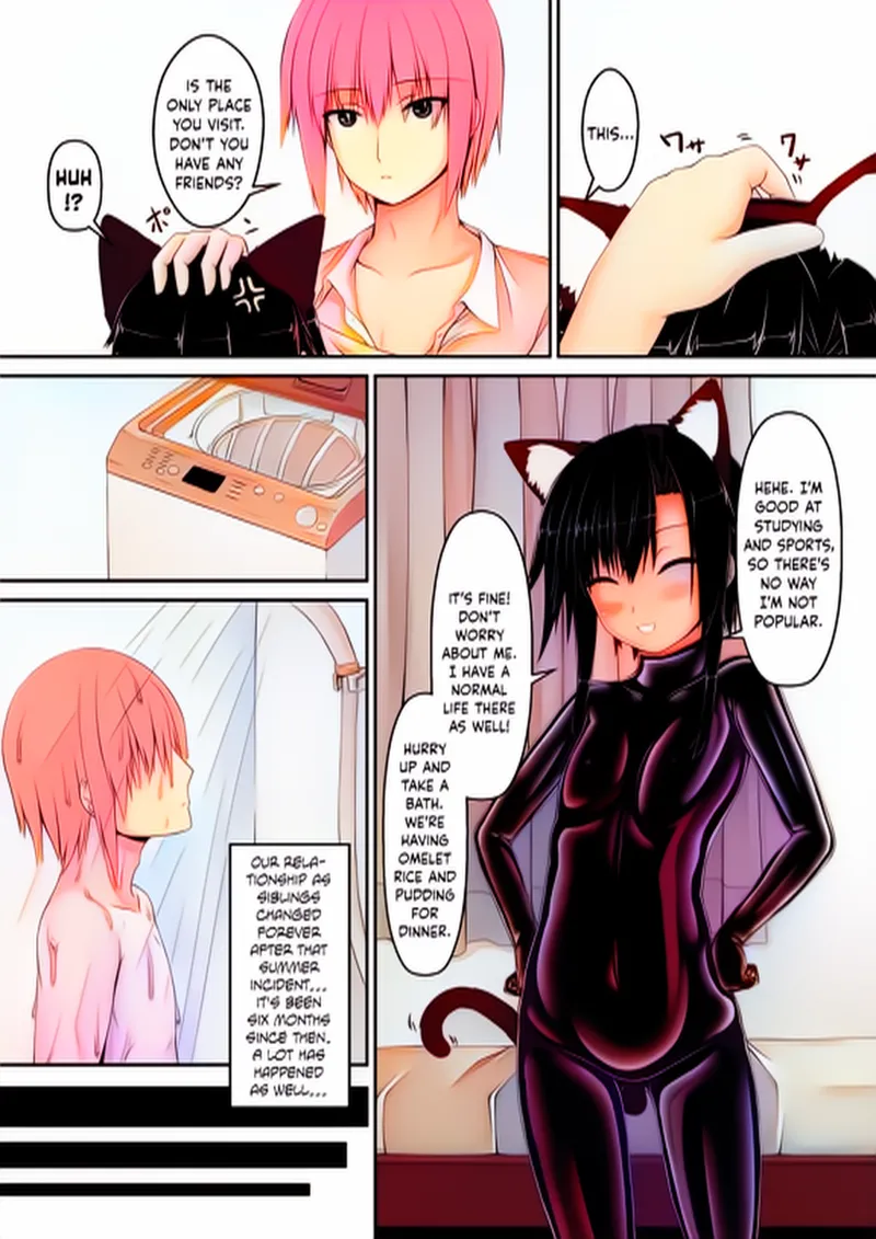kuroneko choco ice (1-9) colorized - Page 61
